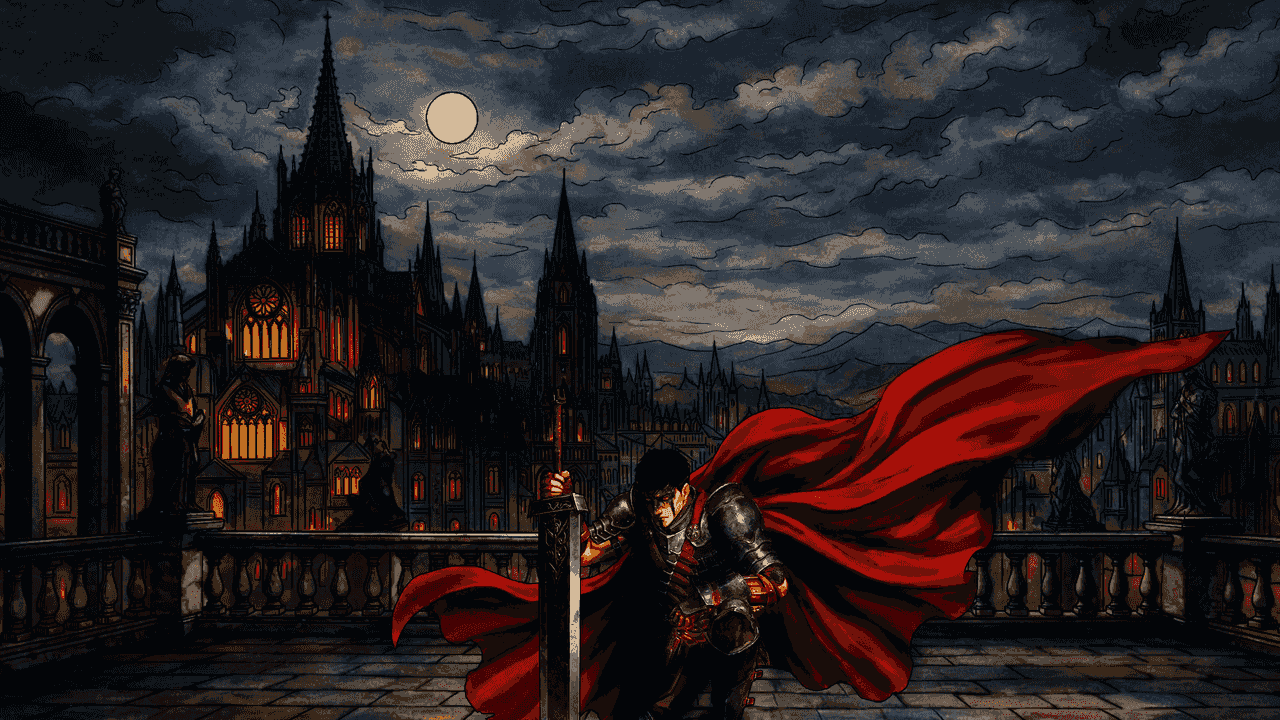 Crimson Oath — the continent at war